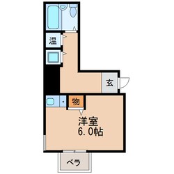 メゾンイマイの物件間取画像